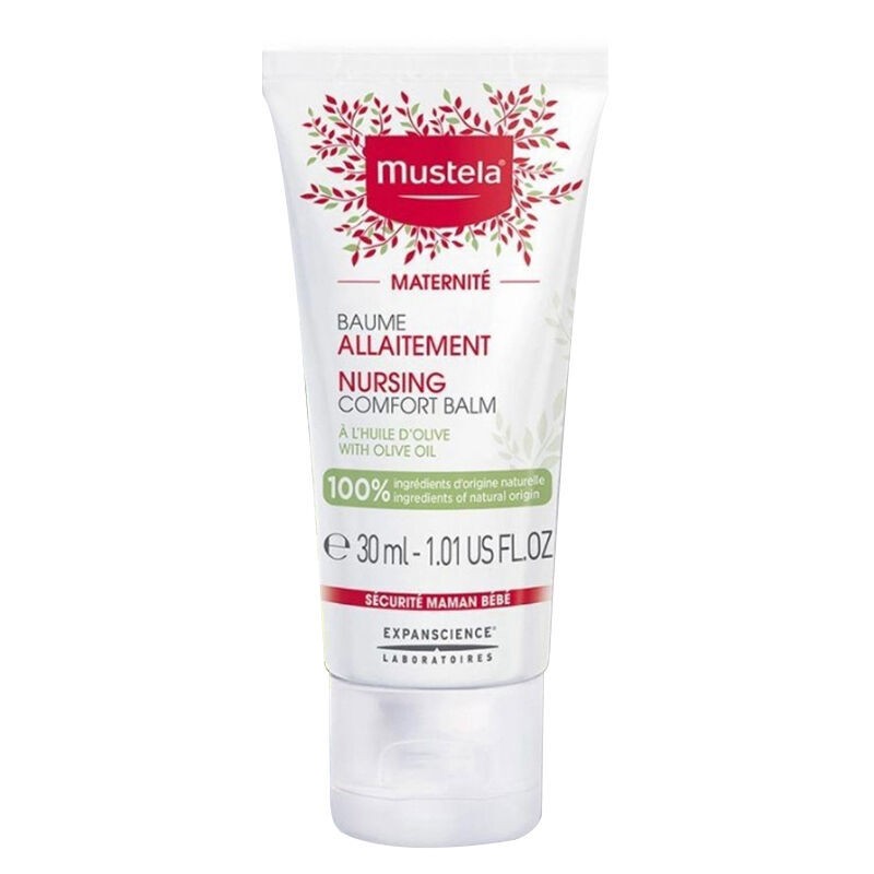 Mustela Çatlak Göğüs Ucu Kremi Emzirme Dönemi İçin 30 ml
