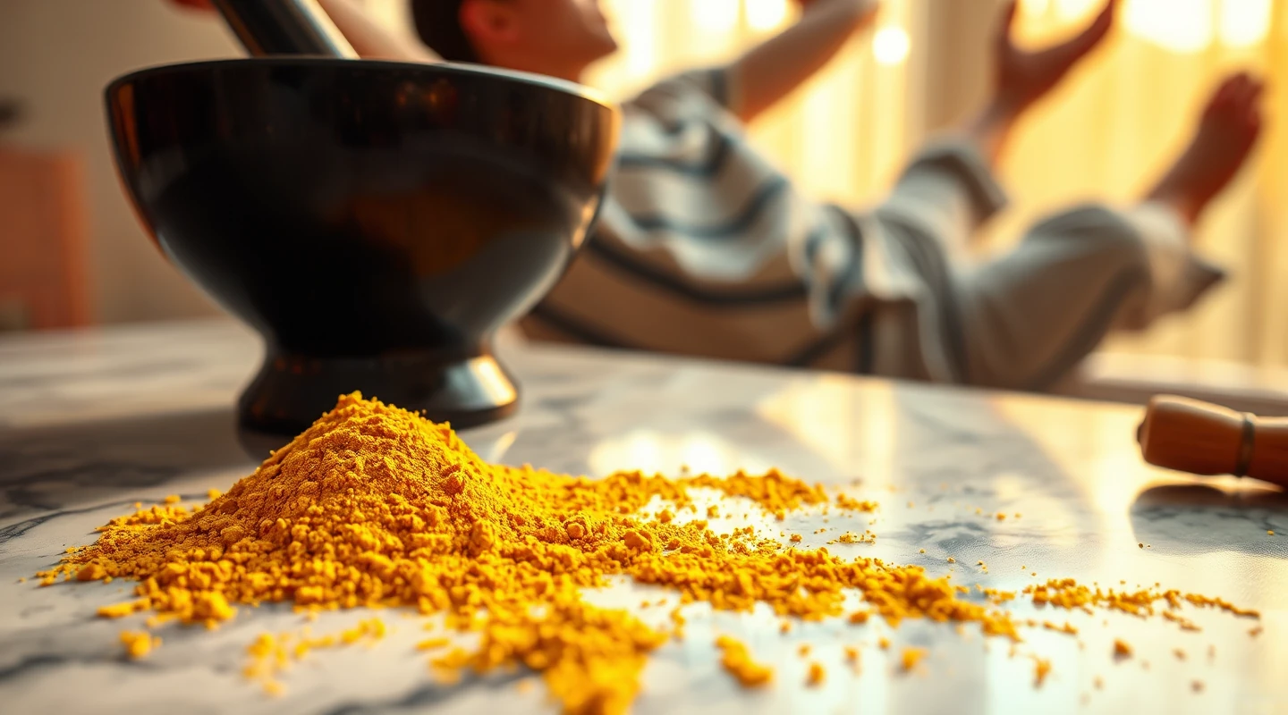 Zerdeçal (Kurkumin) Antiinflamatuar Etkileri | e-Eczacı