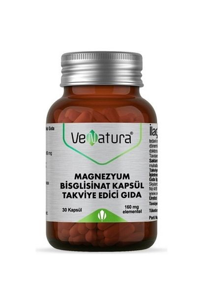 Venatura Magnezyum Bisglisinat Kapsül 60 Kapsül