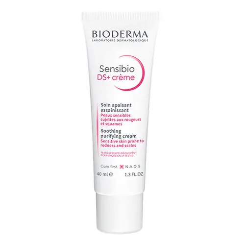Bioderma Sensibio DS+ Hassas Kızarık Cilt Bakım Kremi ürün görseli