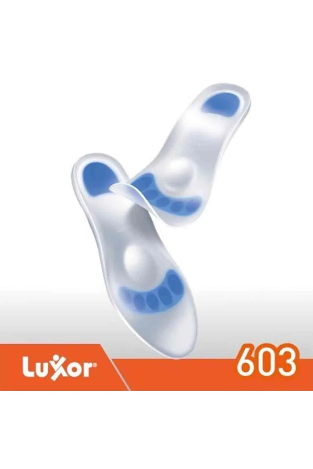 Luxor 603 Silikon Tabanlık XL: 43-44 Numara ürün ve ambalaj