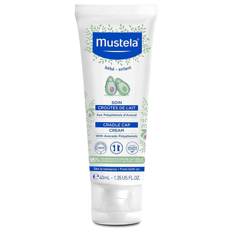 Mustela Saç Pullanmalarına Karşı Bebek Kremi 40 ml