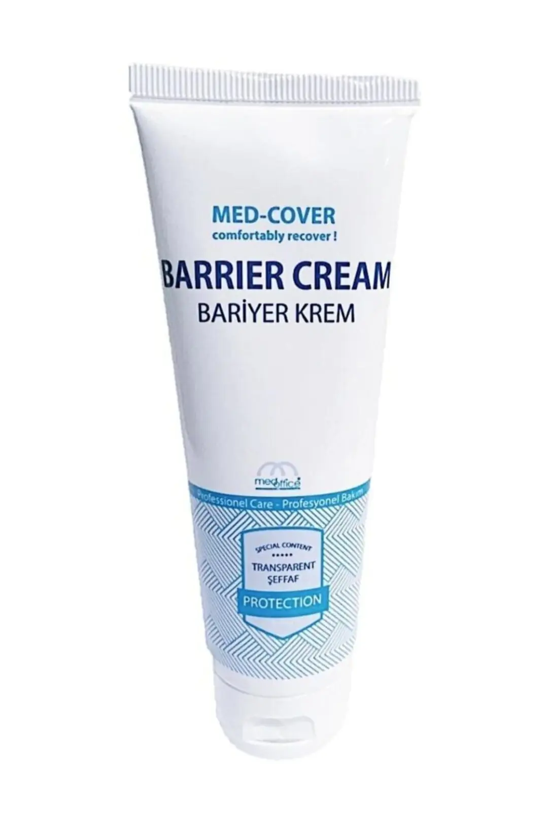 Med-Cover Bariyer Krem Cilt Koruyucu 120 gr ürün ambalajı