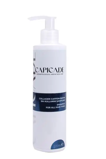Capicade Kolajen İçeren Sık Kullanım Şampuanı
