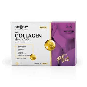 Day2day The Collagen Beauty Plus Sıvı Kolajen 30 Tüp