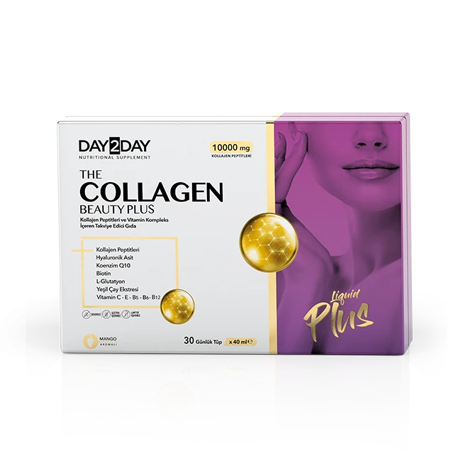 Day2day The Collagen Beauty Plus Sıvı Kolajen 30 Tüp