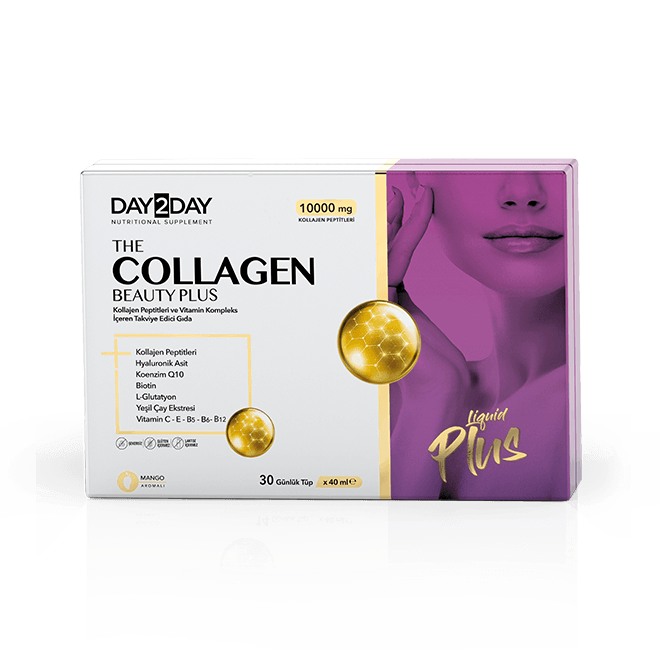 Day2day The Collagen Beauty Plus Sıvı Kolajen 30 Tüp