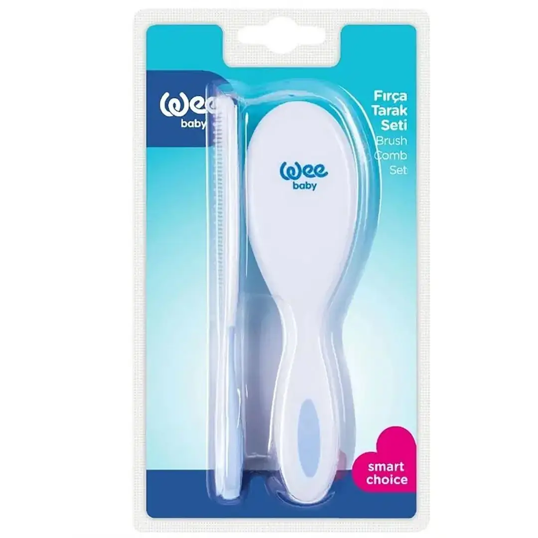 Wee Saç Fırça+Tarak Seti 803 ürün ambalajı