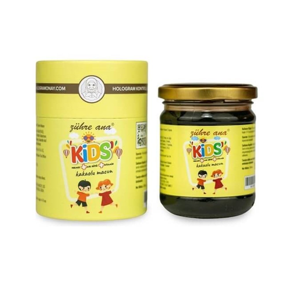 Zühre Ana Kids Çocuk Macunu 240g