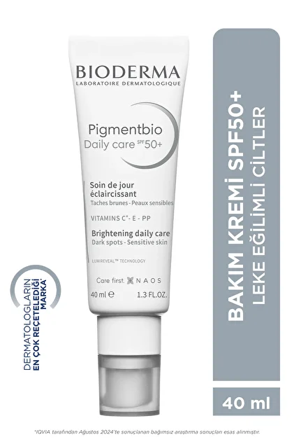 Bioderma Pigmentbio Daily Krem 40 ml ürün görseli
