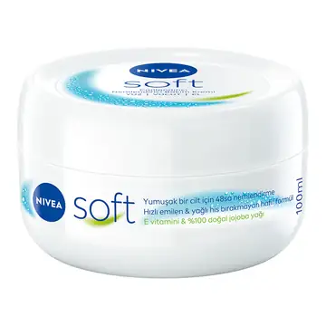 Nivea Soft Yoğun Nemlendirici Krem Vazelin 100 ml