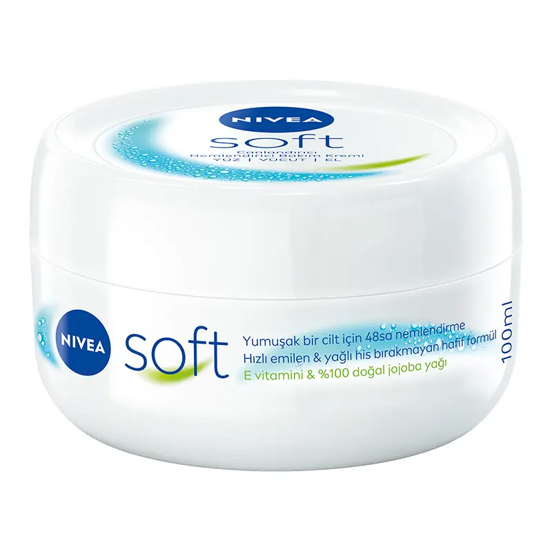 Nivea Soft Yoğun Nemlendirici Krem Vazelin 100 ml