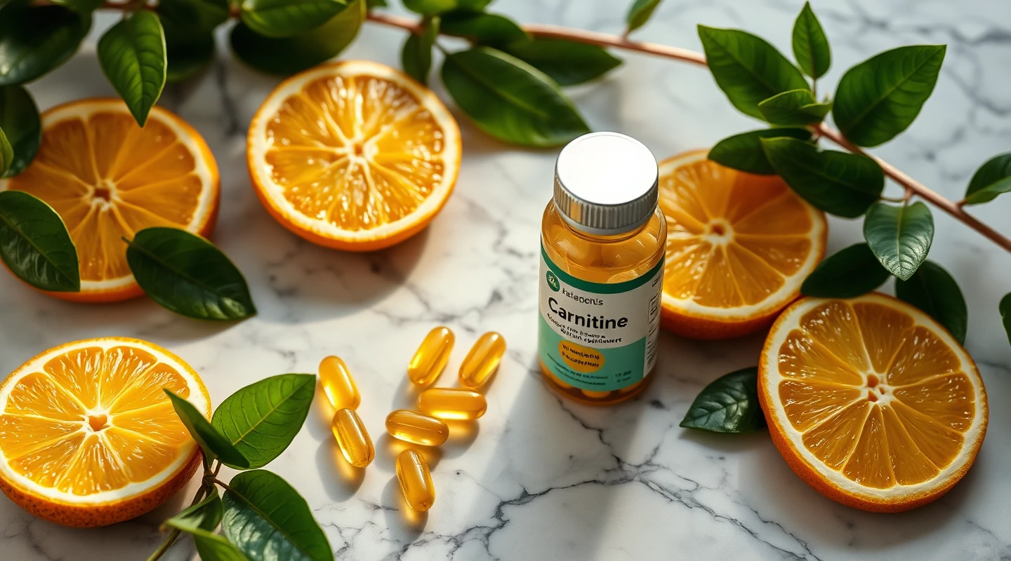 L-Karnitin: Yağ Yakımı ve Enerji Desteği Sağlayan Amino