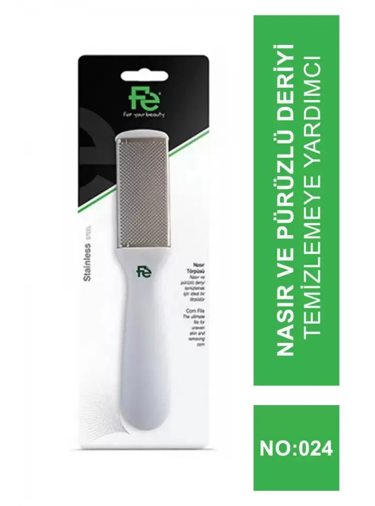 FE Törpü Nasır Ayak Bakım ürün ambalajı