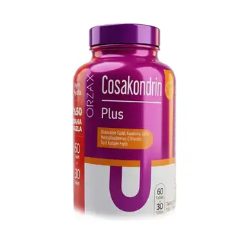Cosakondrin Plus 60+30 Tablet Daha Fazla İçerik