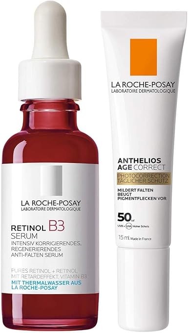 La Roche Posay Retinol Serum Yaşlanma Karşıtı Çantalı Set