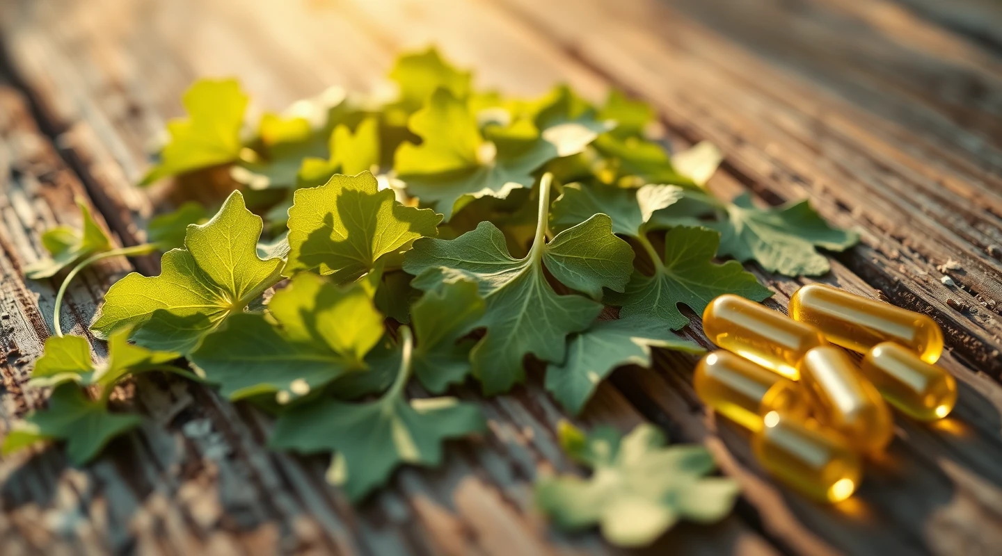 Ginkgo Biloba: Hafıza ve Kan Dolaşımı Desteği