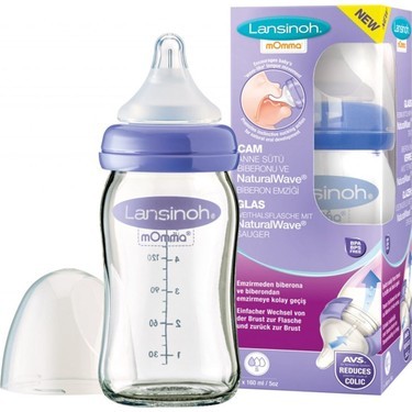 Lansinoh Cam Biberon 160 ml