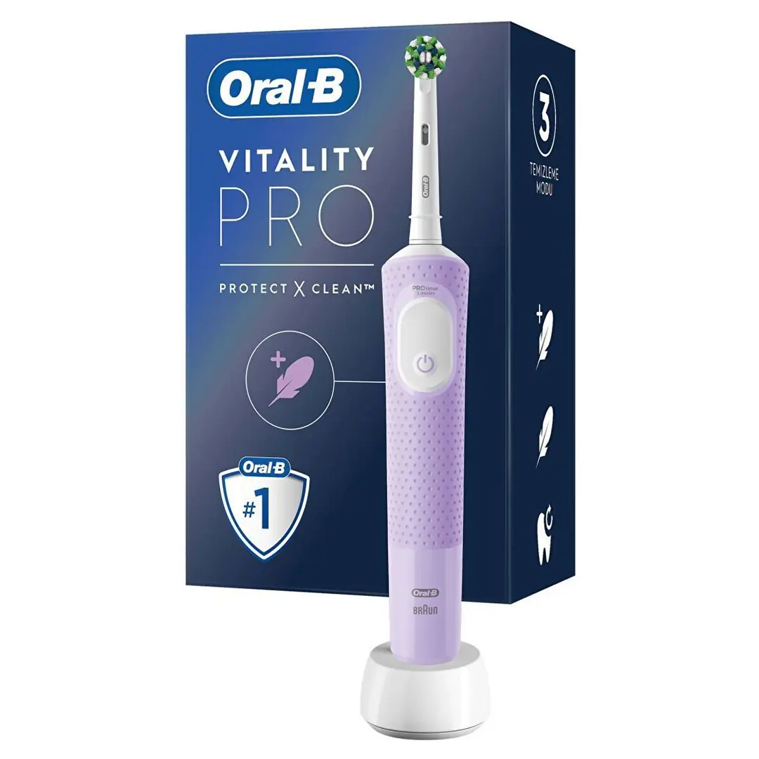Oral-B Şarjlı Diş Fırçası Cross D103 ürün ambalajı