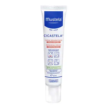 Mustela Cicastela Bebek ve Çocuklar İçin Onarıcı Krem 40 ml
