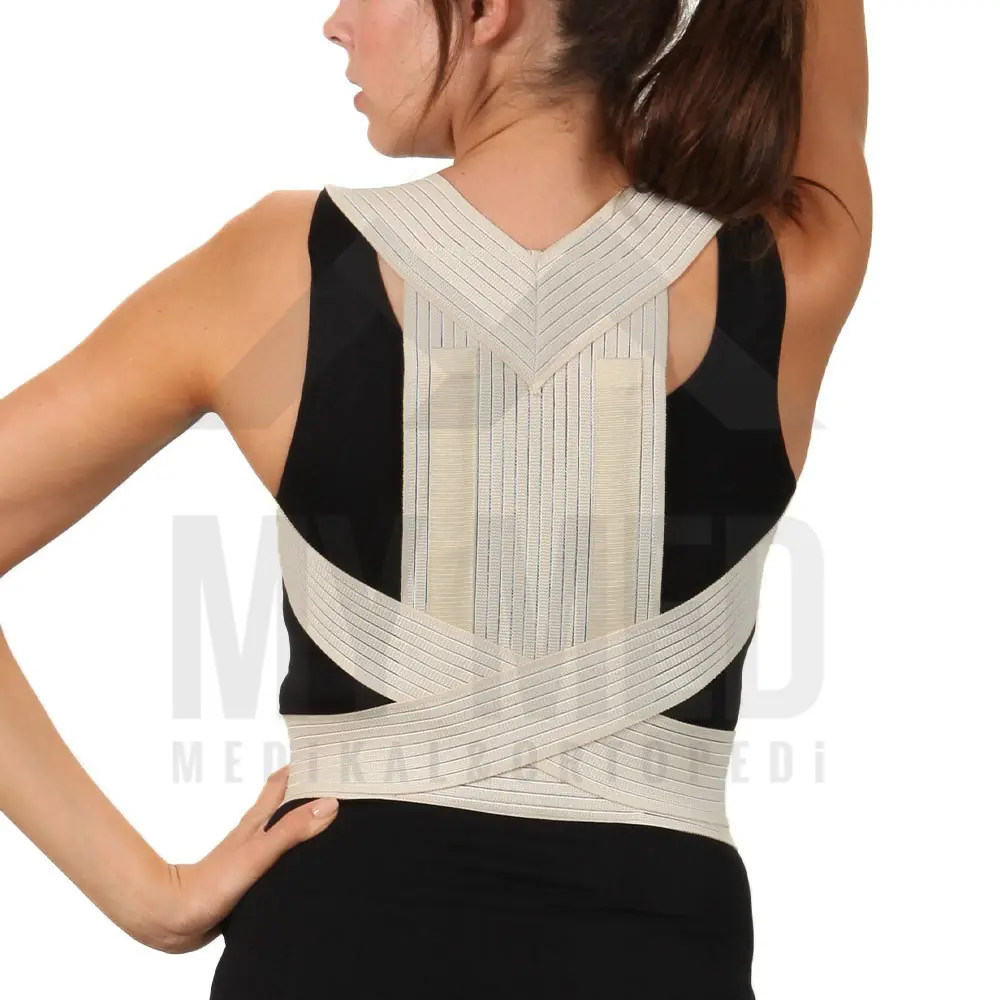 Mymed Sl-161 Posturex Duruş Düzeltici Korse ürün ve ambalaj