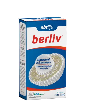 NBT Life Berliv Lipozomal Karaciğer Destek 60 Kapsül