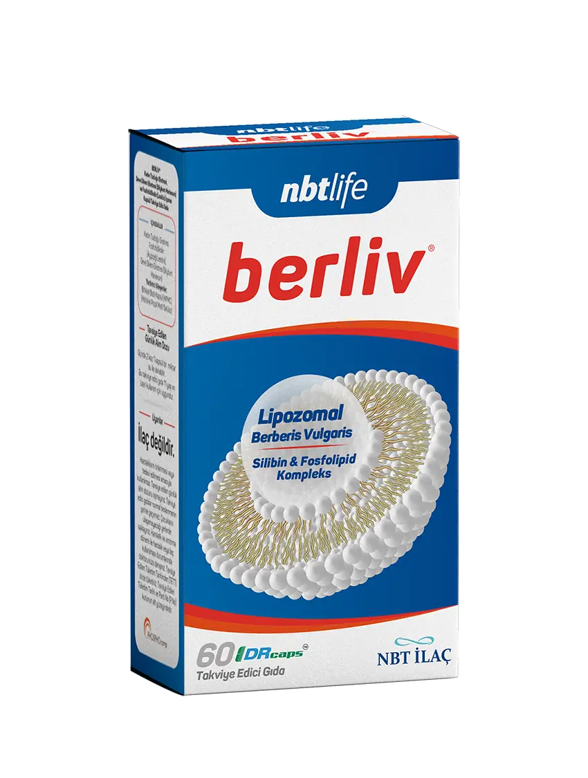 NBT Life Berliv Lipozomal Karaciğer Destek 60 Kapsül ürün görseli