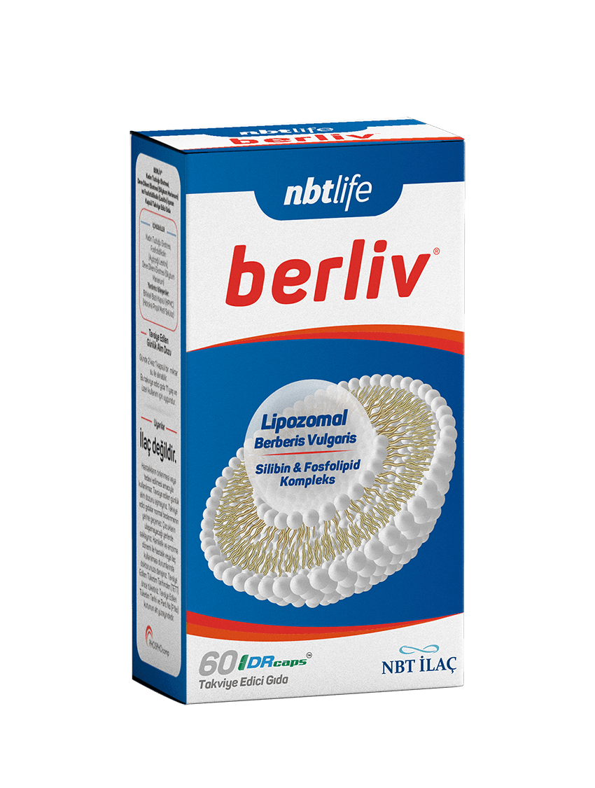 Nbtlife Berliv Lipozomal Karaciğer Destek 60 Kapsül