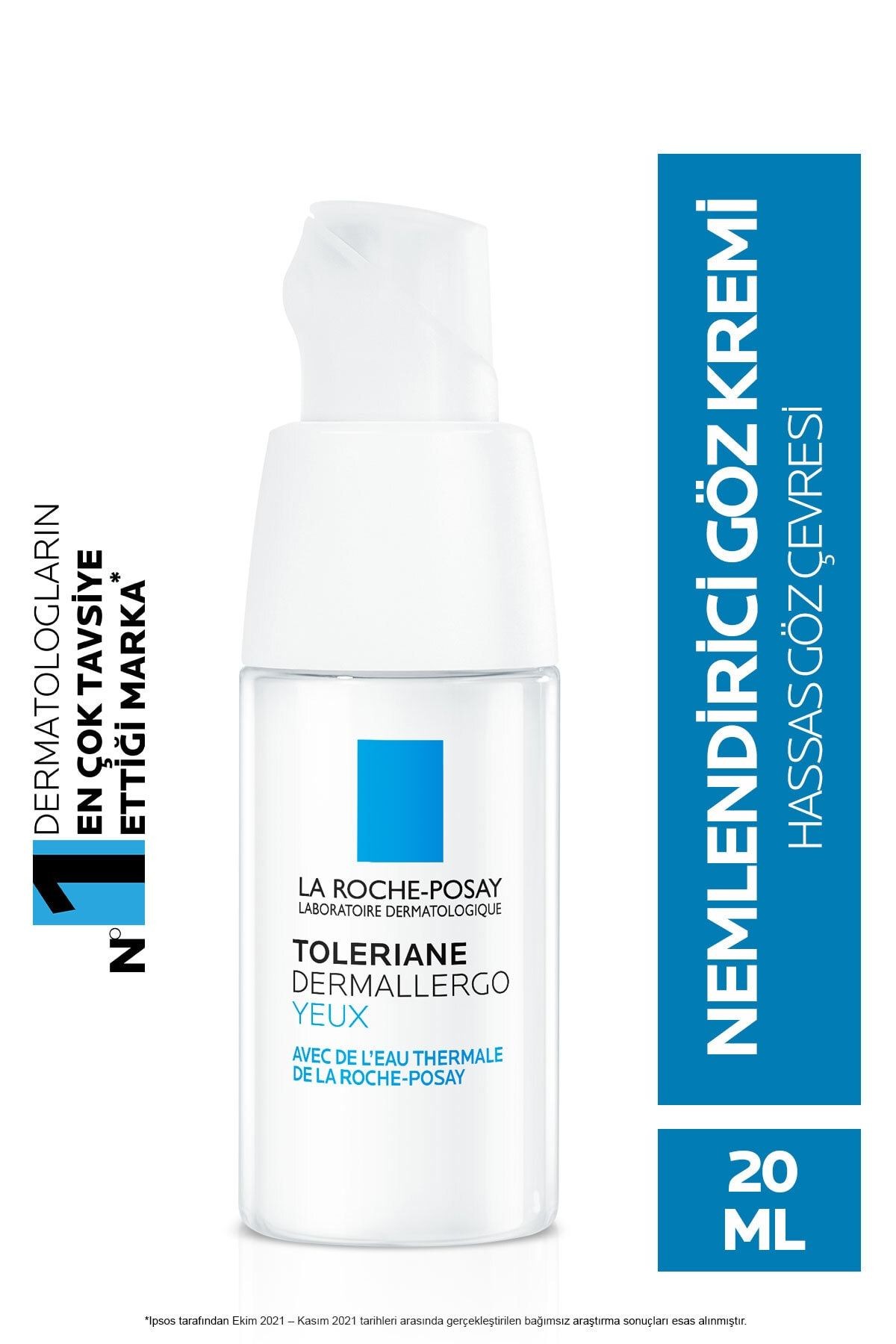 La Roche Posay Toleriane Dermallergo Yeux Göz Çevresi Kremi