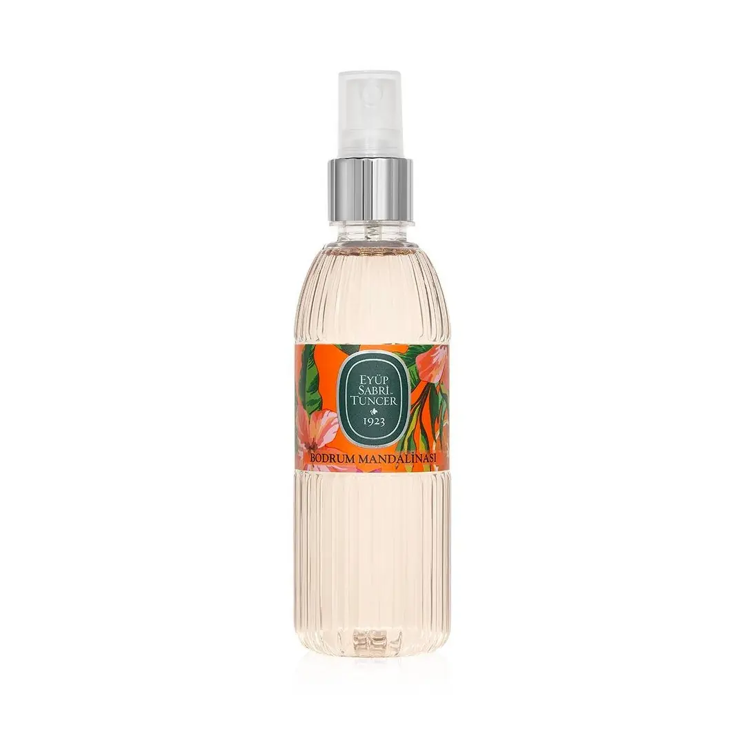 Eyüp Sabri Tuncer Est Sprey Kolonya 150 ml Bodrum Mandalinası ürün ambalajı