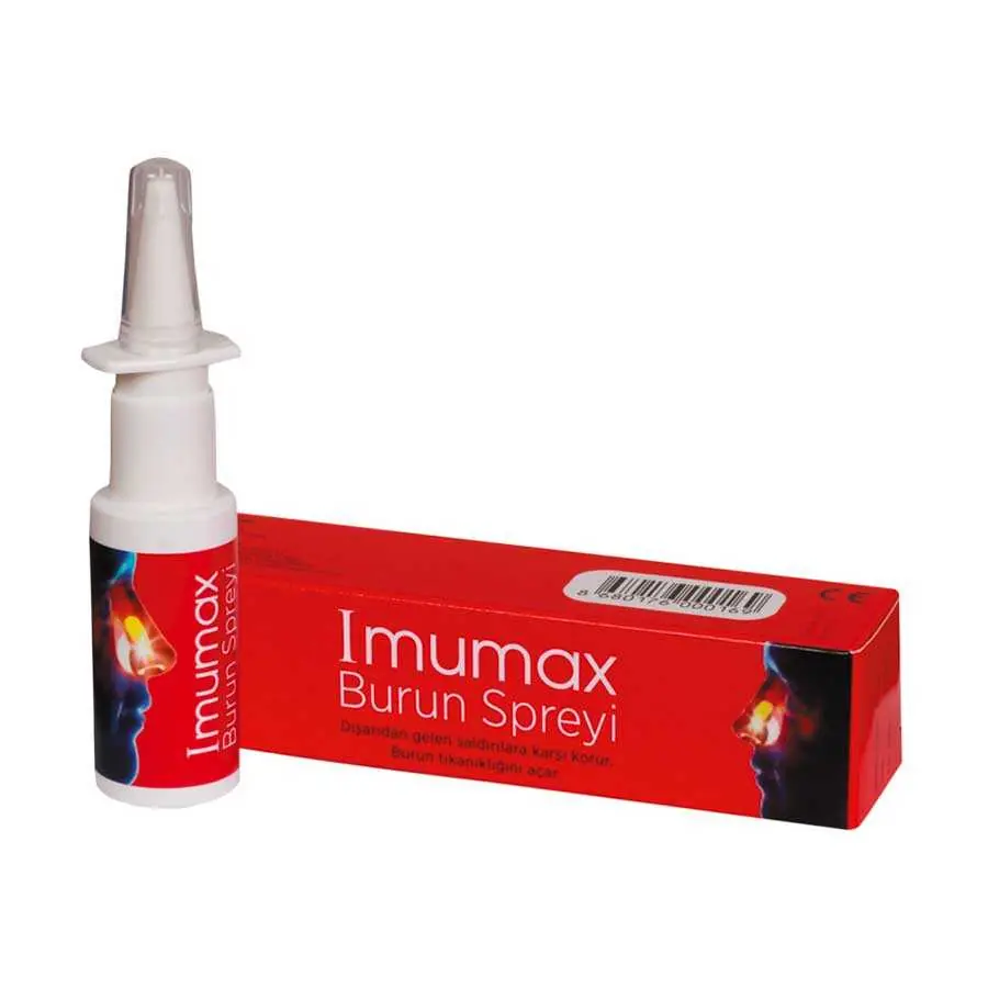 İmuneks Imumax Burun Spreyi Burun Tıkanıklığı İçin 15 ml ürün görseli