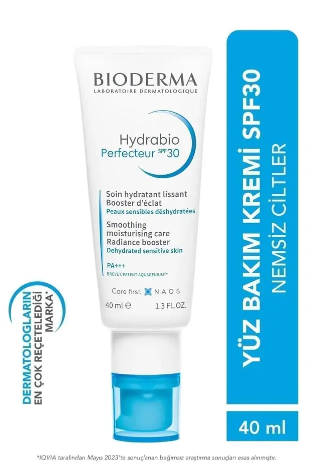 Bioderma Hydrabio Perfecteur SPF30 ürün görseli