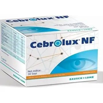 Cebrolux NF Saşe Sitikolin Çinko ve Vitamin Takviyesi 30 Adet