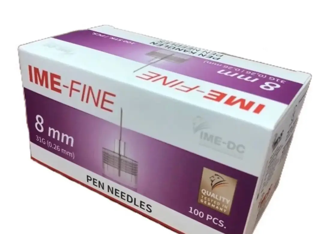 IME-DC IME-Fine Comfort İnsülin Kalemi İğne Ucu 8 mm 31G 100 Adet ürün görseli