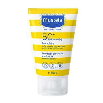 Mustela Güneş Losyonu Spf 50 Bebek ve Çocuklar İçin 100 ml