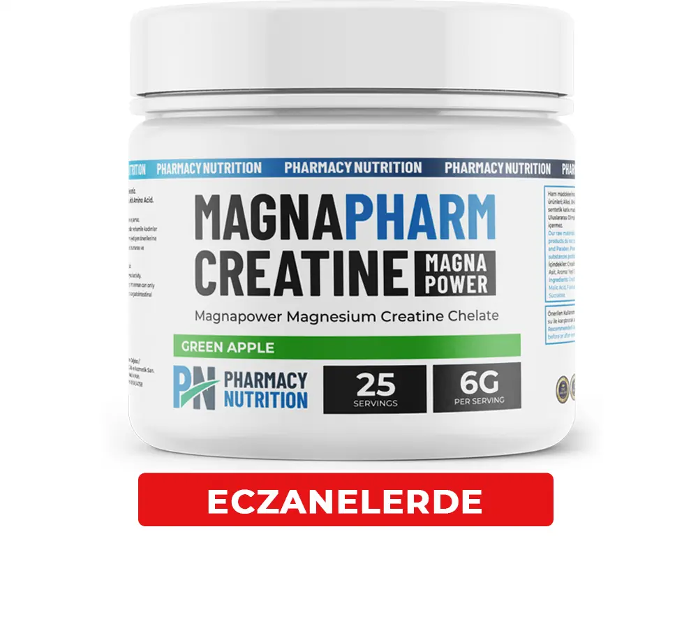 Pharmacy Nutrititon Creapharm Kreatin 300 g Yeşil Elma Aromalı ürün görseli