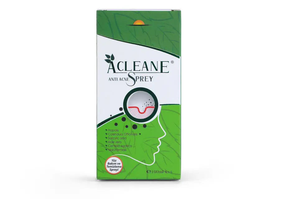 Acleane Akne Karşıtı Cilt Temizleyici Sprey ürün görseli