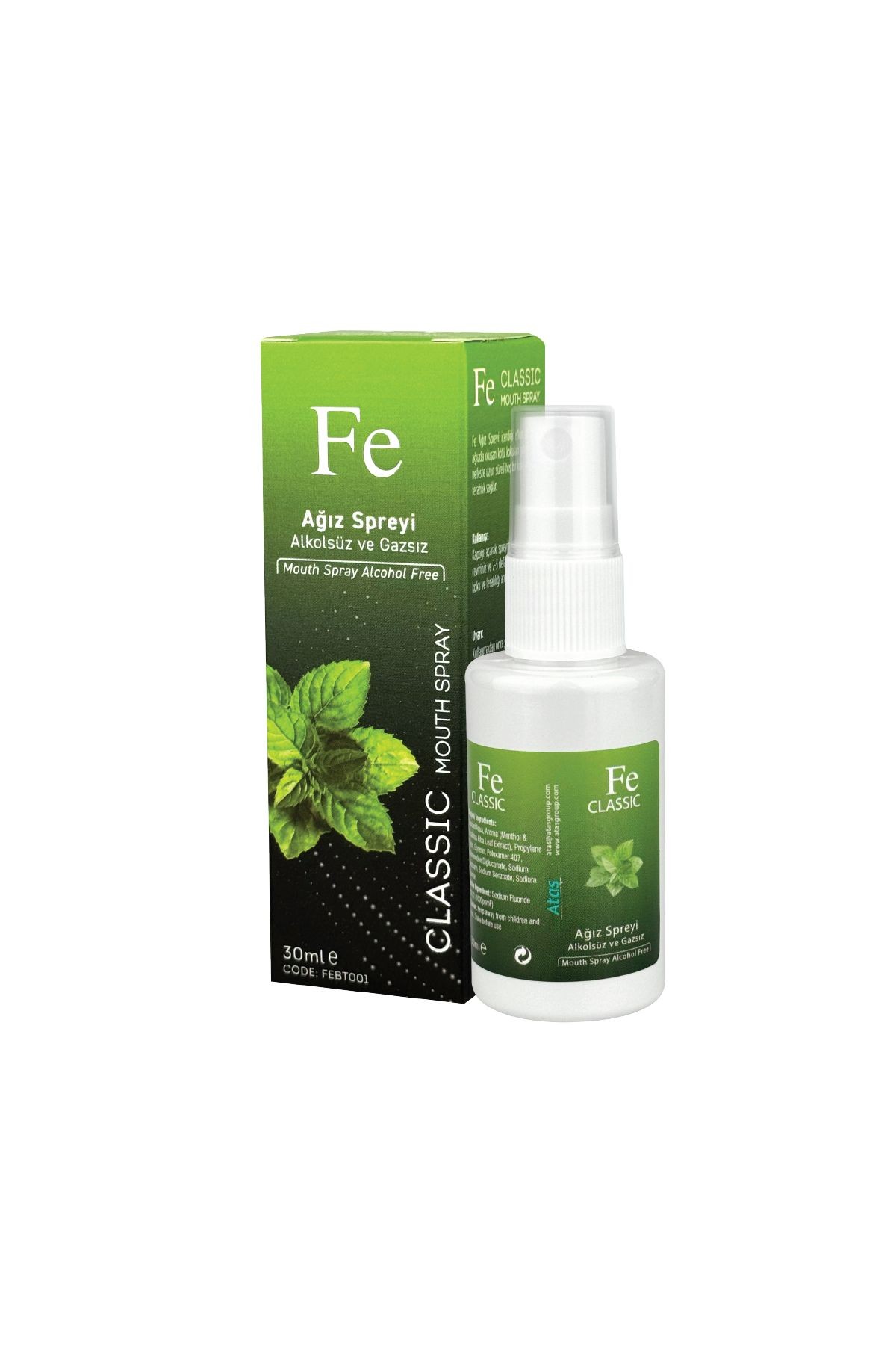 FE Klasik Ağız Spreyi Ferahlatıcı 30 ml