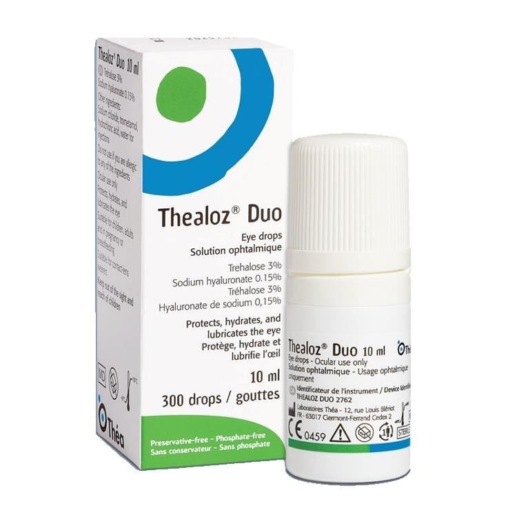 Thealoz Duo Göz Damlası Kuru Gözler İçin 10ml Şişe