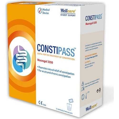Constipass Saşe Kabızlık İçin Çözünebilir Toz 10x13.3 gr
