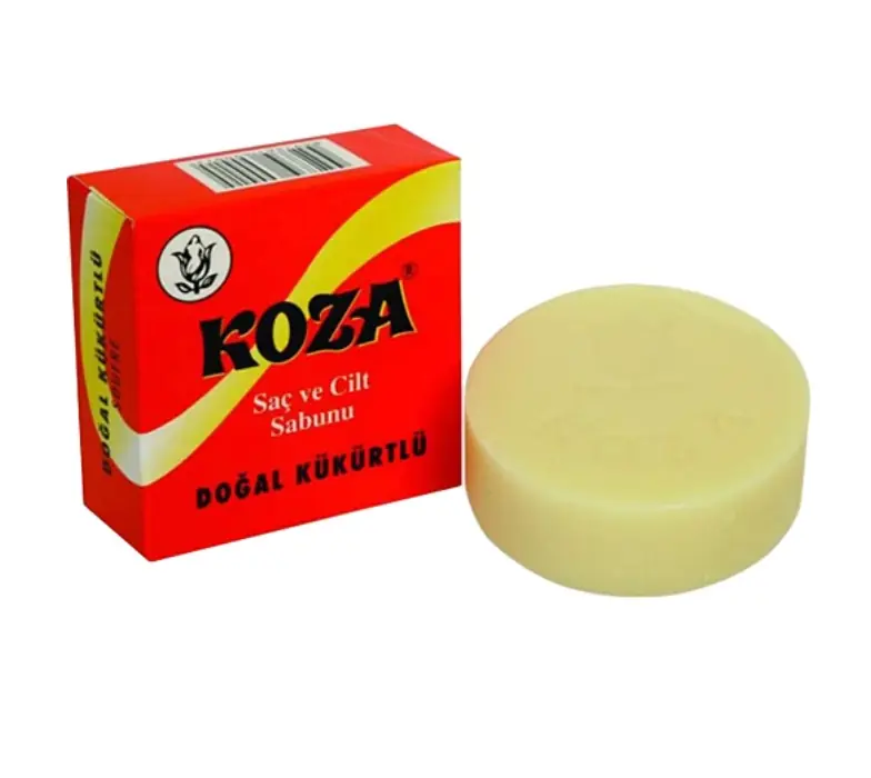 Koza Sabun Kükürtlü 100 gr ürün görseli