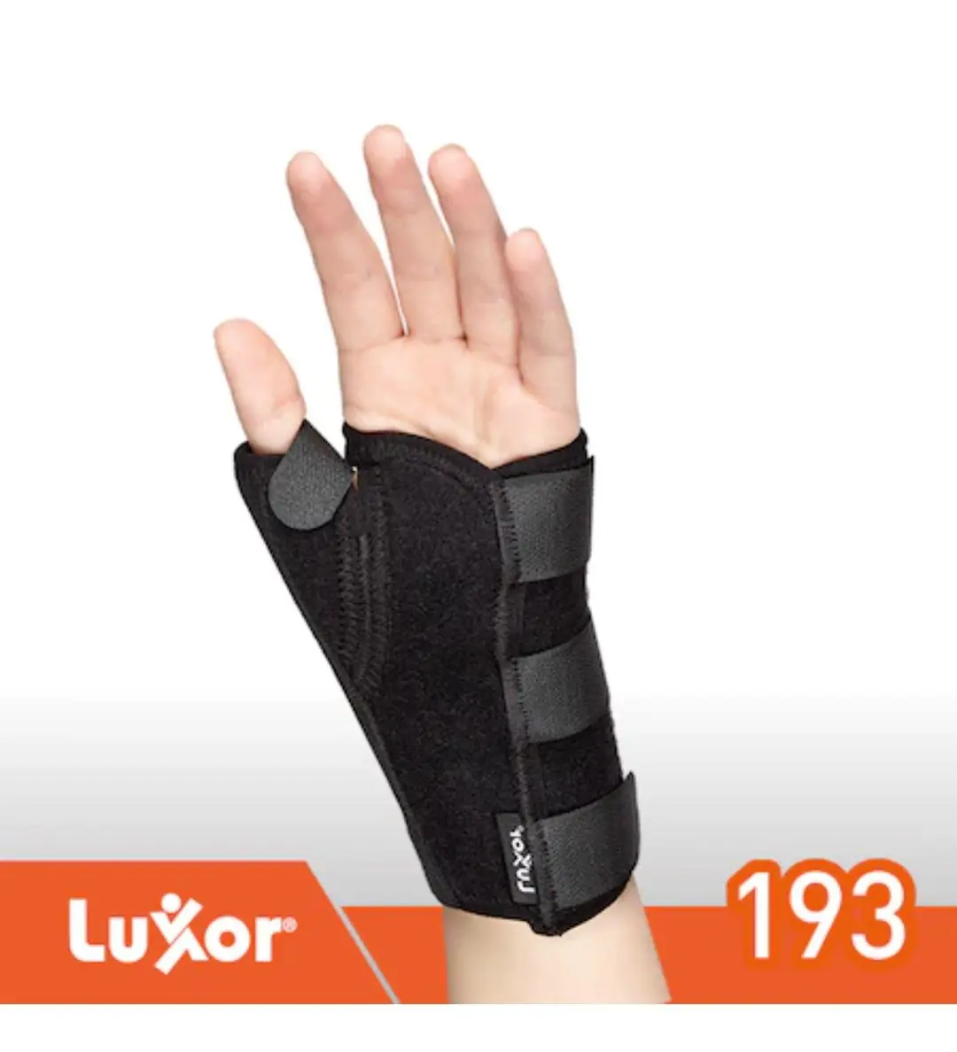 Luxor 193 Başparmak Destekli El Bilek Ateli Sağ Tek Boy ürün görseli