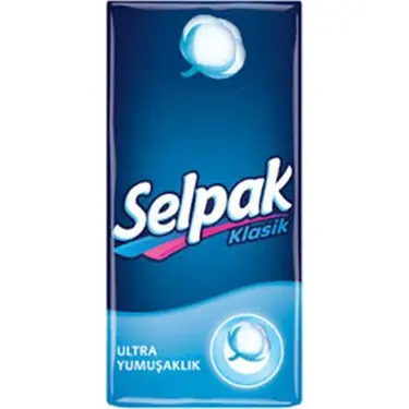 Selpak Mendil Klasik Kağıt Mendil