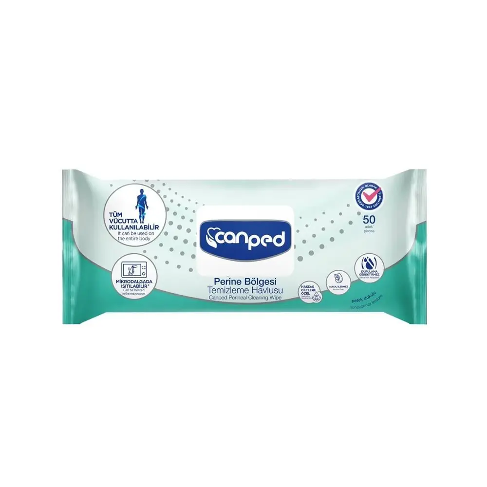 Canped Perine Vücut Havlusu 50 Adet ürün görseli