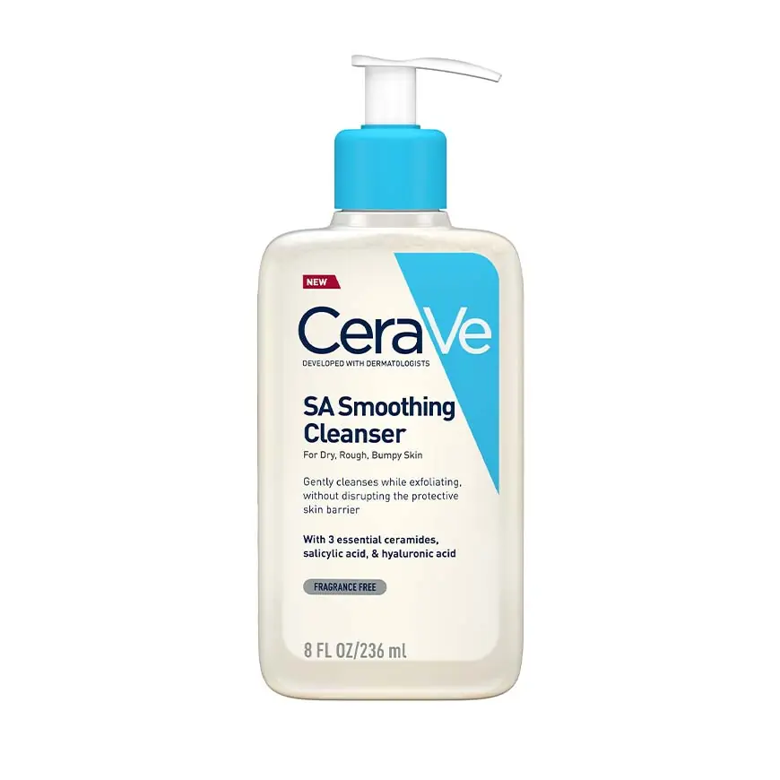 CeraVe SA Smoothing Cleanser 236 ml ürün görseli