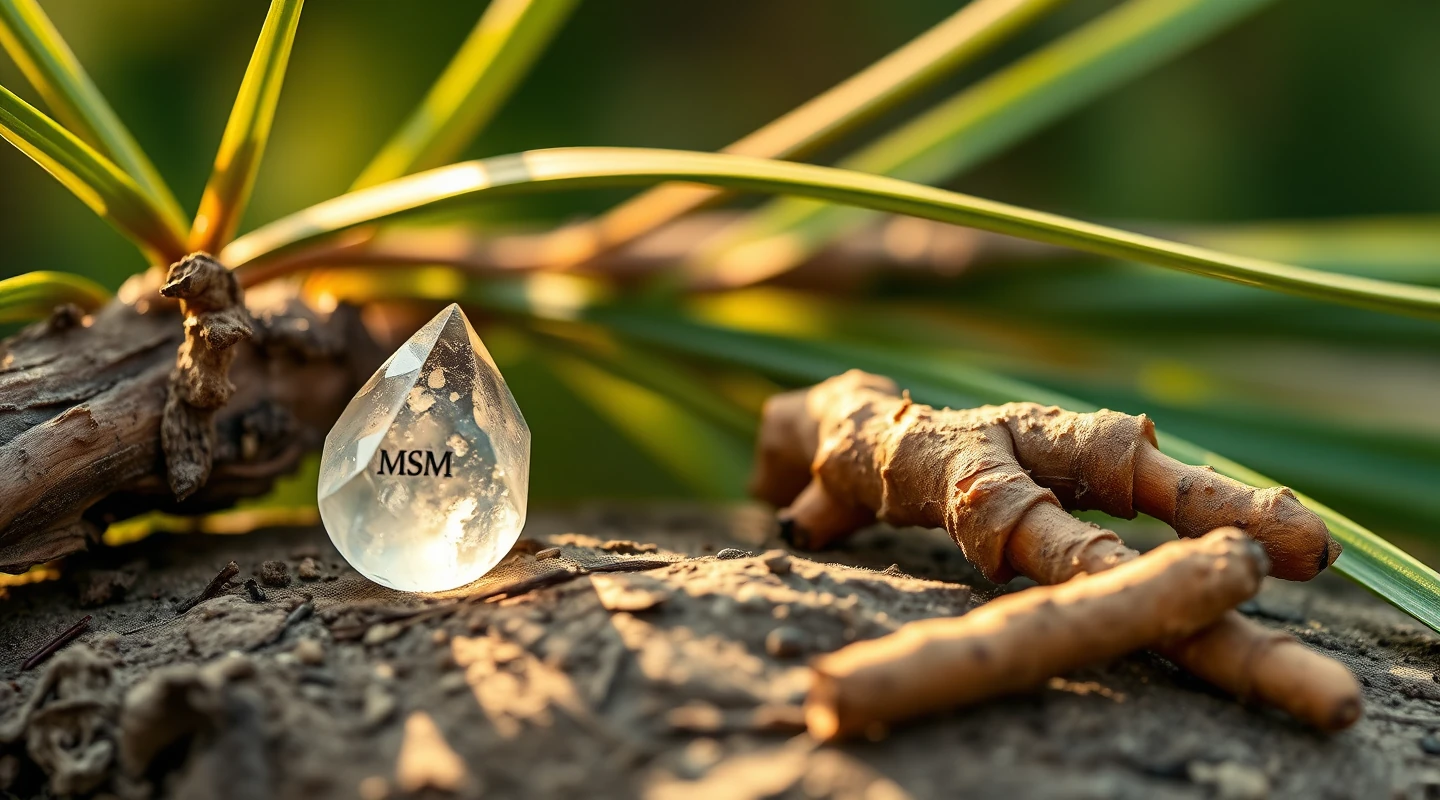 MSM (Metilsülfonilmetan): Doğal Ağrı ve İltihap Desteği