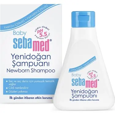 Sebamed Baby Göz Yakmayan Bebek Şampuanı 250 ml