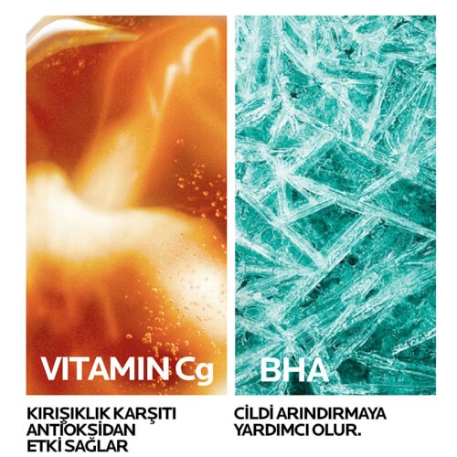 LA ROCHE POSAY VİTAMİN C YÜZ TEMİZLEME JELİ