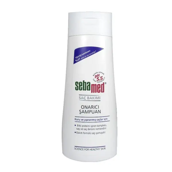 Sebamed Repair Şampuan Yıpranmış ve Kuru Saçlar İçin 200 ml