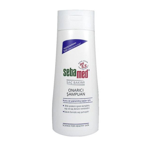 Sebamed Repair Şampuan Yıpranmış ve Kuru Saçlar İçin 200 ml